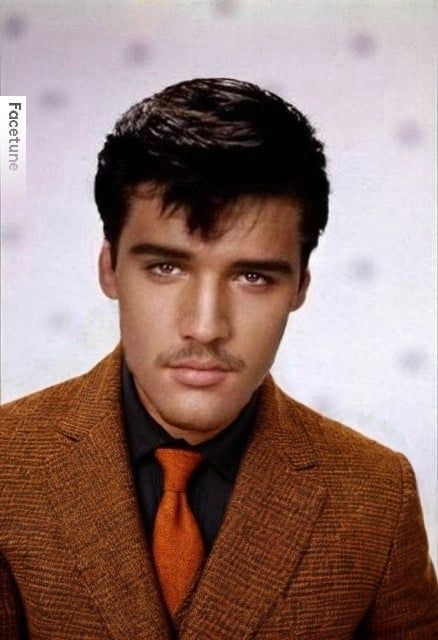 Young Elvis Presley (1962 Movie Era)
