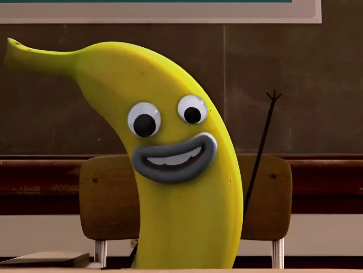 Banana Joe (Gerardo Alonso) [El increíble mundo de Gumball] (Español Latino)