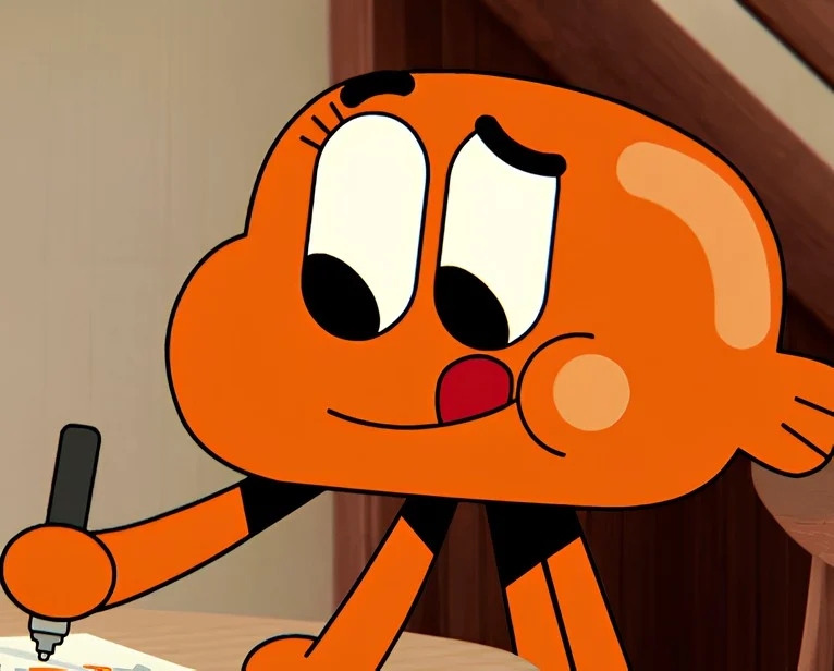 Darwin Watterson (Gerardo Mendoza) [El increíble mundo de Gumball] [Español Latino]