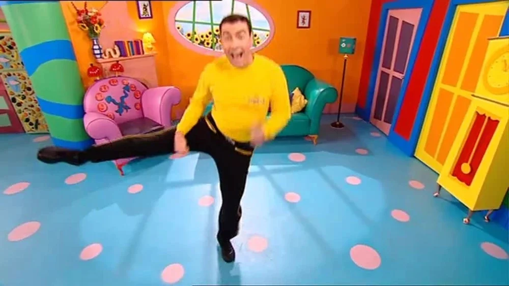 Greg Page (The Wiggles) (TV Series 5)