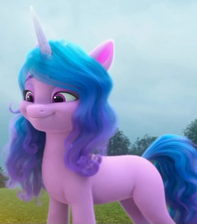 Izzy Moonbow (Ana Sani) (My Little Pony: Make Your Mark)