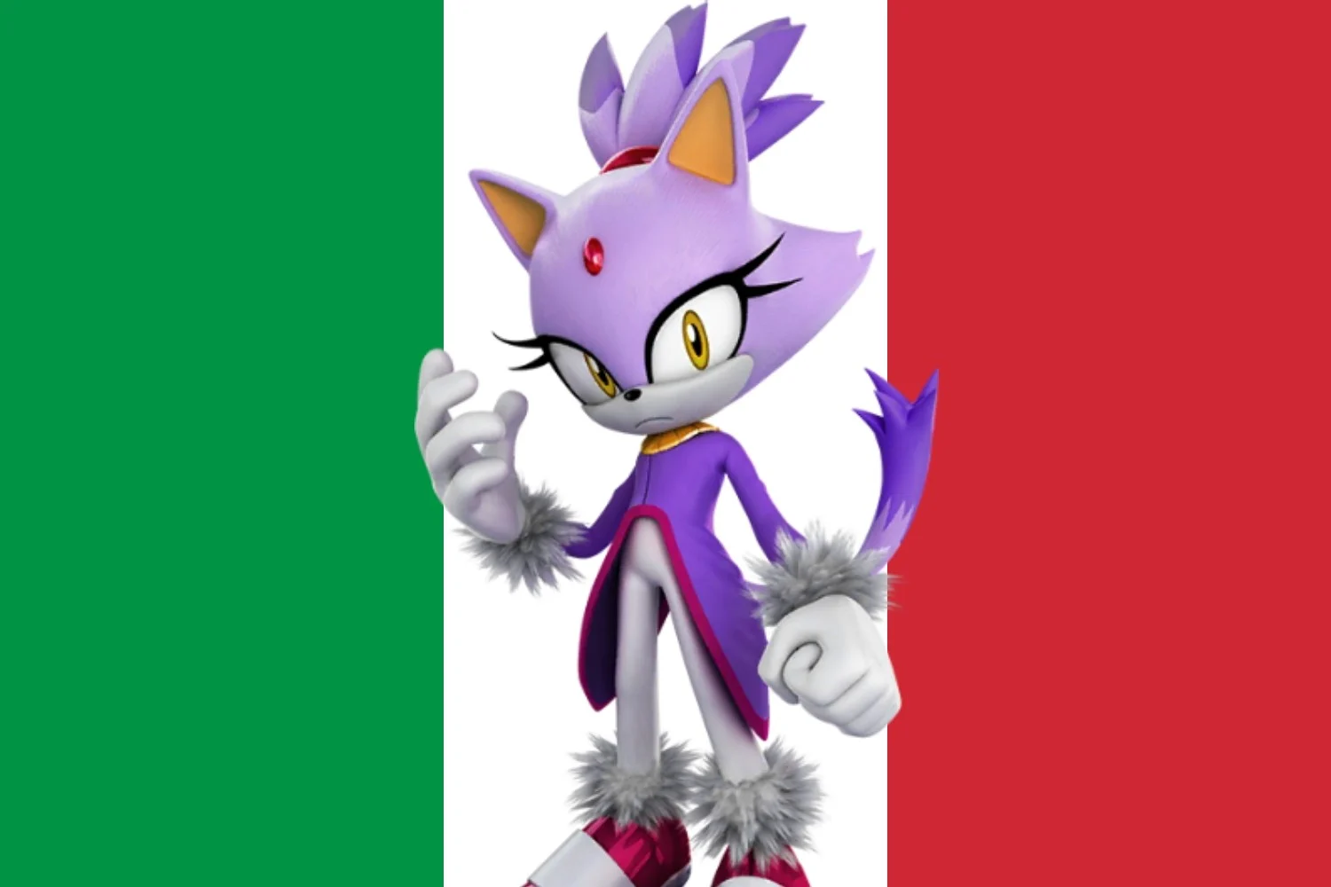 Blaze The Cat (Tania de Domenico) (ITA)