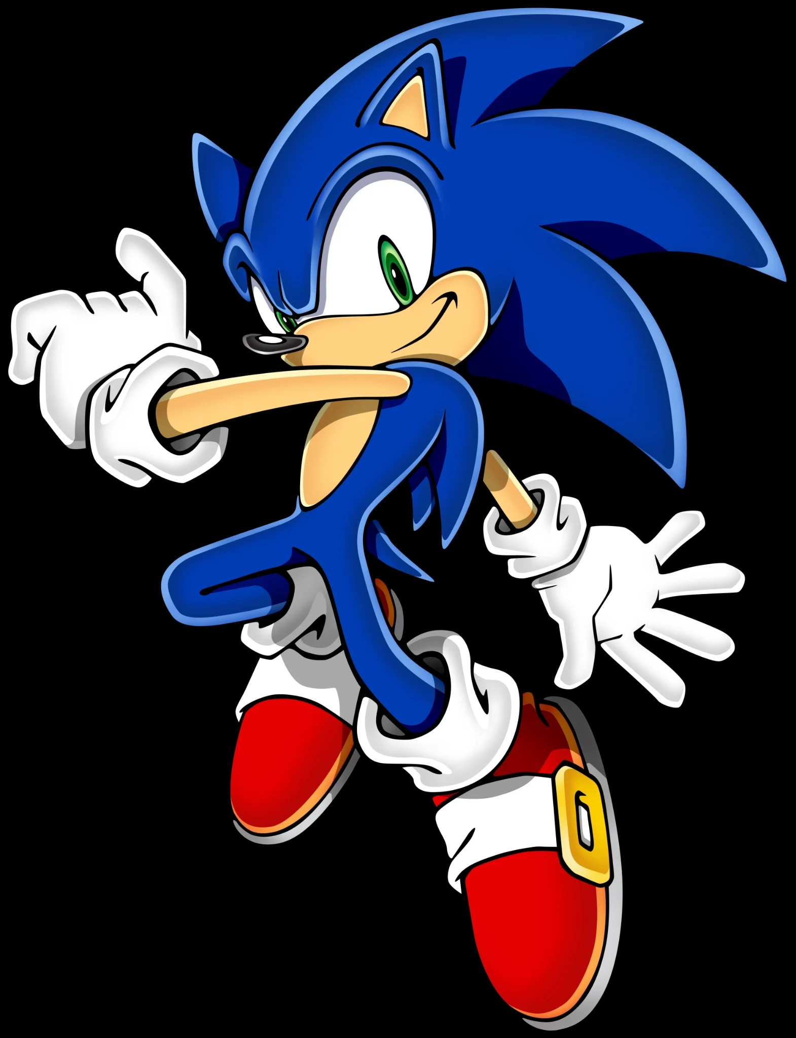 Sonic the Hedgehog (Sonic Rush/Jason Griffith) (Version 2)