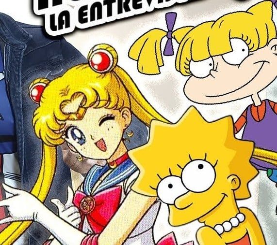 Lisa Simpson / Angelica Pickles / Serena (Patricia acevedo) Español Latino [Los Simpson - The Simpsons / Rugrats: aventuras en pañales / Sailor moon] Latin American Spanish Dub