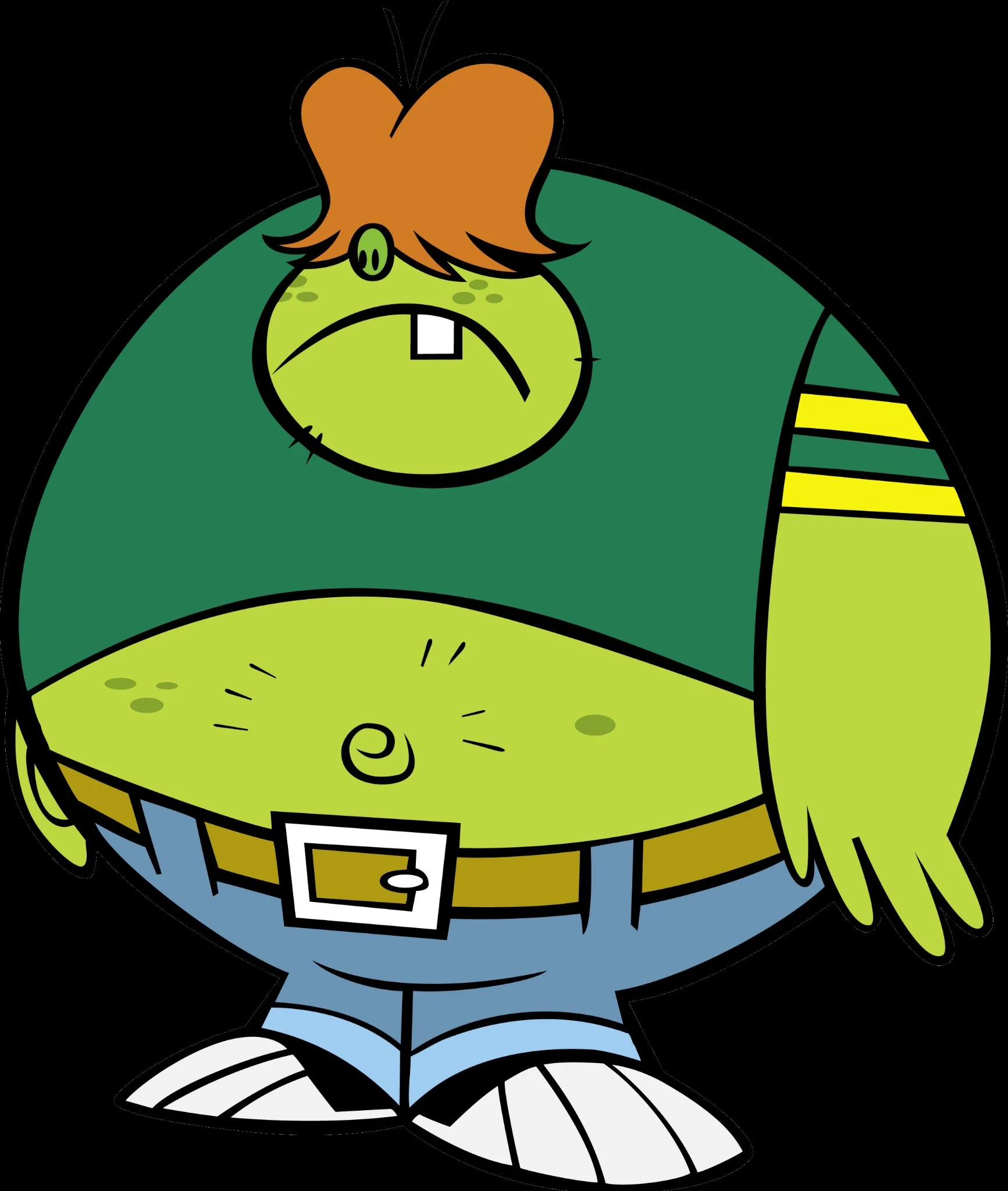 Big Billy From Ganggreen Gang (The Powerpuff girls) (Jeff Bennett)