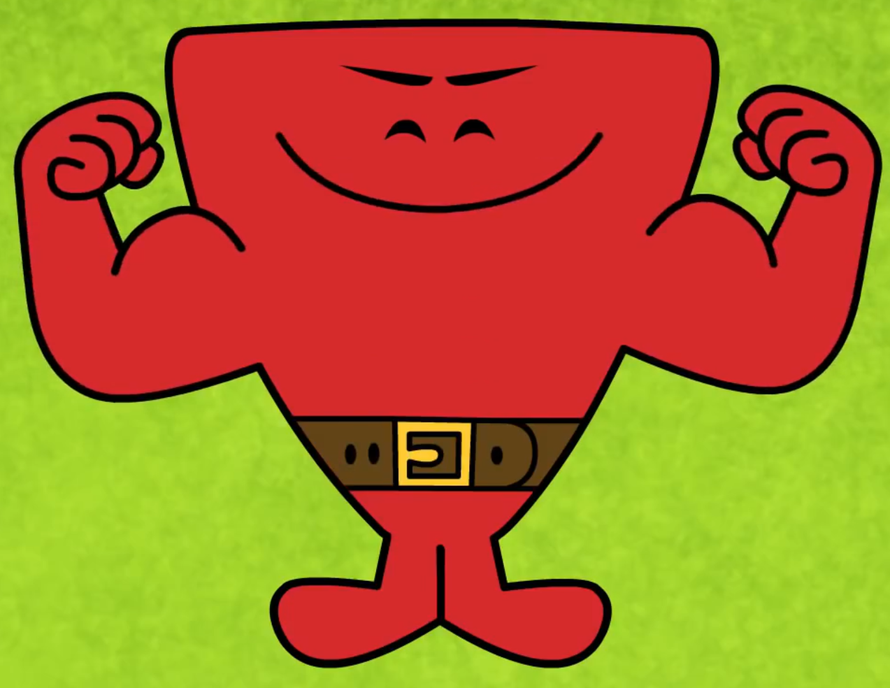 Mr Strong (The Mr Men Show, US Dub, Phil Lollar)