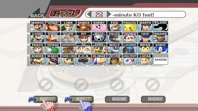 Super Smash Bros Brawl Announcer (Korean)