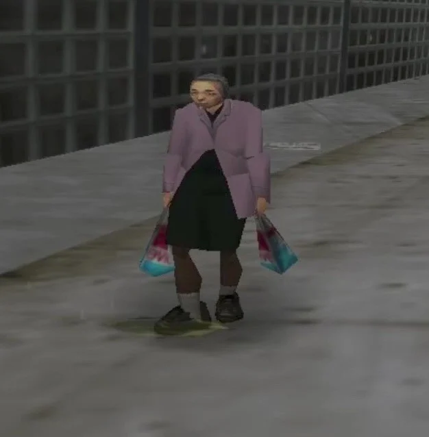 Old woman NPC (GTA 3)
