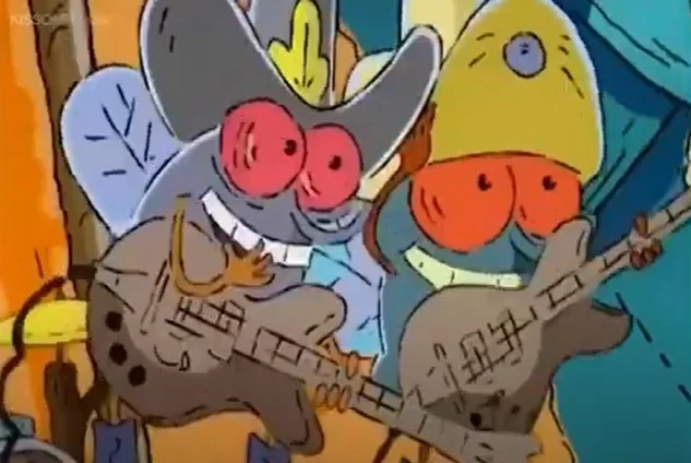 Clem and Burt (Santo Bugito) (William Sanderson and Michael Stanton)