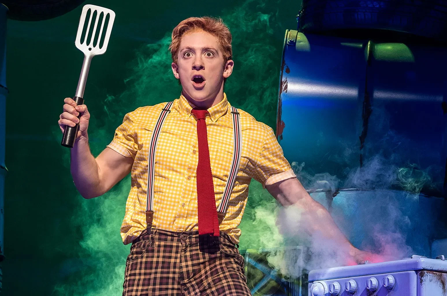 Spongebob (Spongebob Musical) (Ethan Slater)