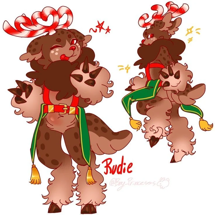 Rudie The Reindeer (Dandy's World) (Con Voz De Moisés Iván Mora)