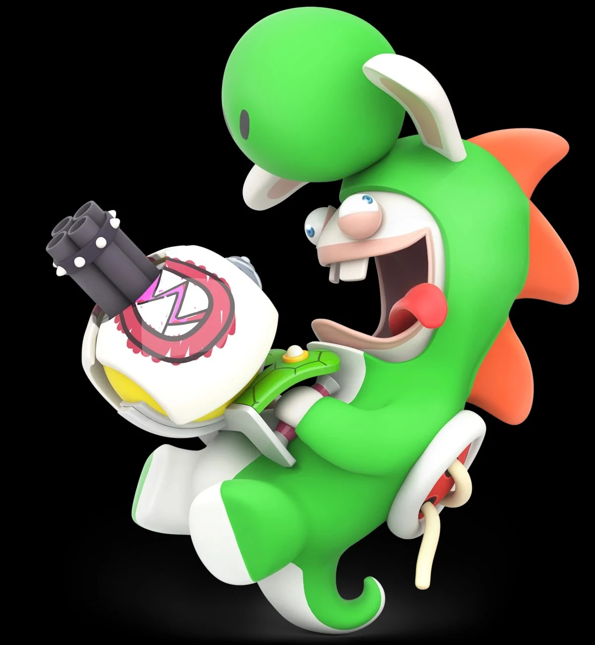 Rabbid Yoshi (Mario + Rabbids)
