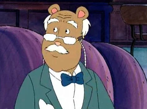Mr. Rashid (Postcards from Buster)