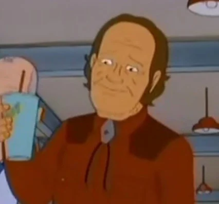 Randy Strickland (King of the Hill / KOTH) (Bruce Dern)