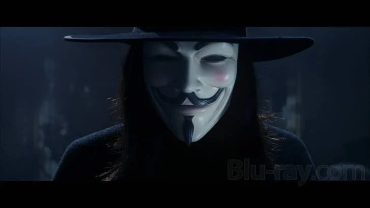 V For Vendetta "V"