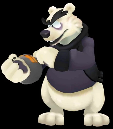 Herbert P. Bear (Club Penguin Island)