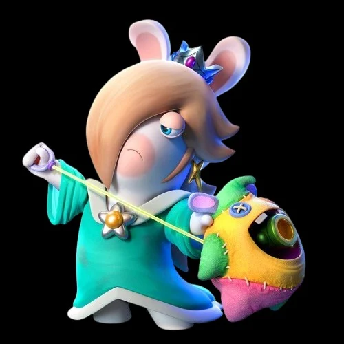 Rabbid Rosalina (Mario + Rabbids)