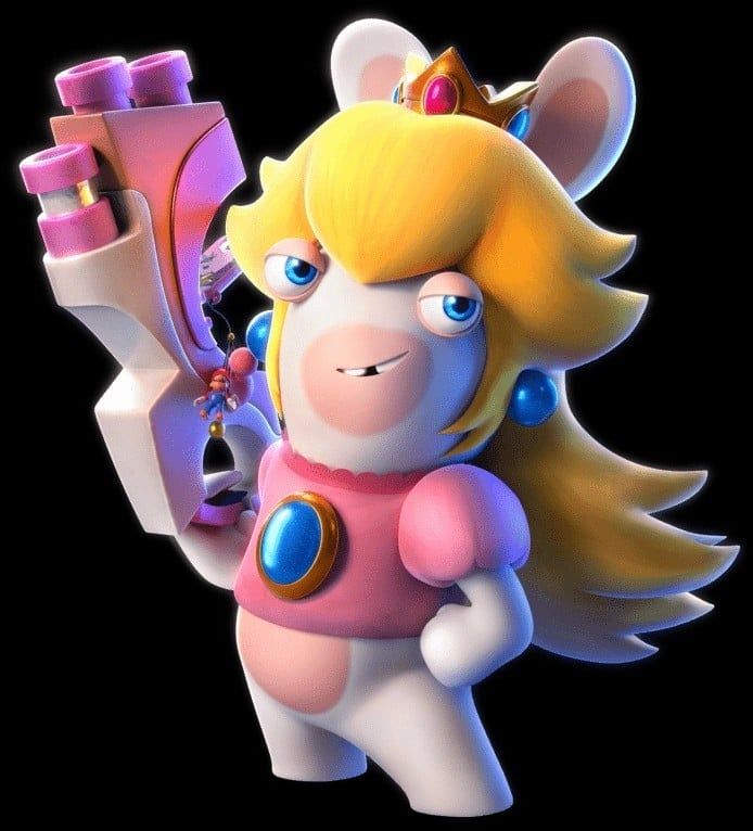 Rabbid Peach (Mario + Rabbids: Sparks of Hope)