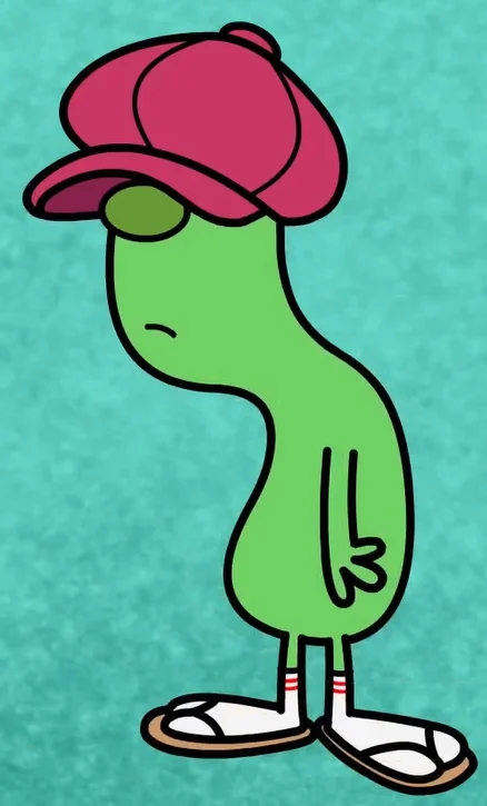 Mr Lazy (The Mr Men Show, US Dub, Phil Lollar)