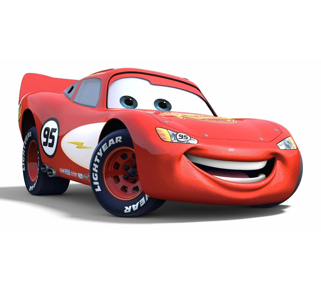 Lightning McQueen (Keith Ferguson / Cars Toon Series)