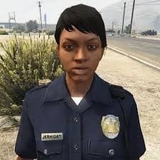 Grand Theft Auto 5 - Female Cop