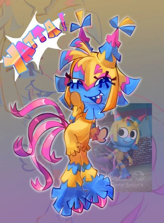 Yatta The Piñata (Dandy's World) (Con Voz De Camila Estánovich Aguilar)