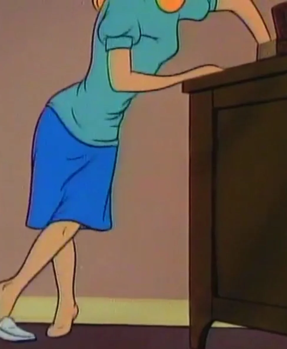 Blonde Girl (Tom and Jerry: Saturday Evening Puss TV Edit 1966h