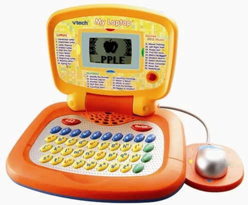 VTech My Laptop (Tote N Go Laptop UK Version - Voiced by Joanna Ruiz)