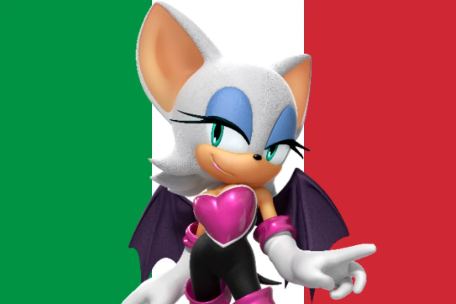 Rouge The Bat (Ilaria Silvestri) (ITA)