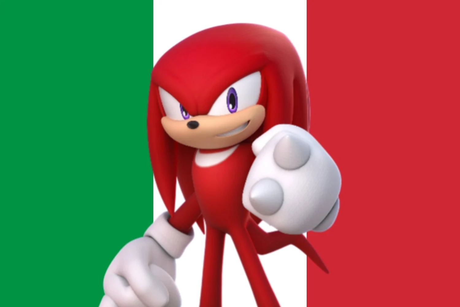Knuckles The Echidna (Maurizio Merluzzo) (ITA)