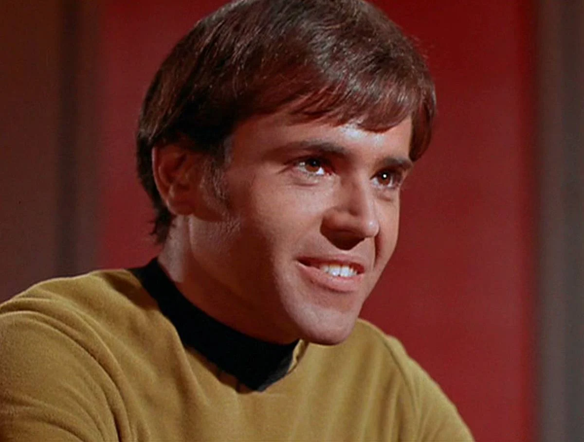 Pavel Chekov (Walter Koenig)