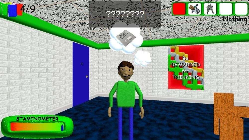 Students Baldi's Basics Plus