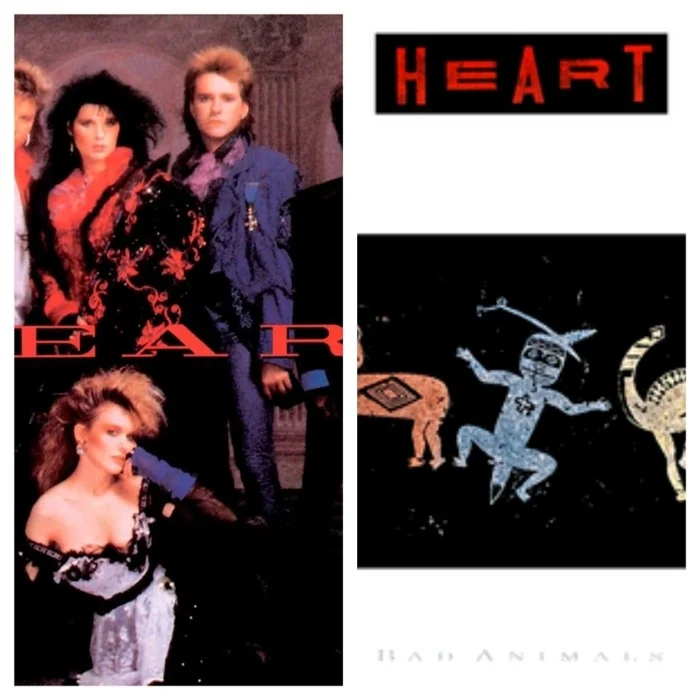 Ann Wilson (Heart Self-Titled + Bad Animals Eras)