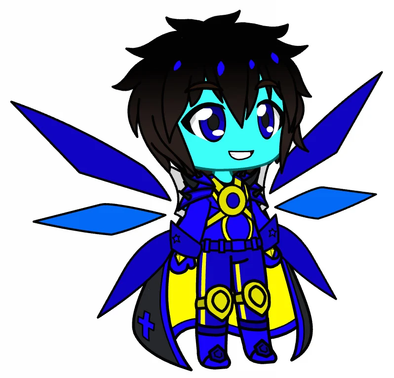 Teck Yee Loh The Blue Gacha Guy (She-Ra Superheroes Cinematic Universe) (Prototype)