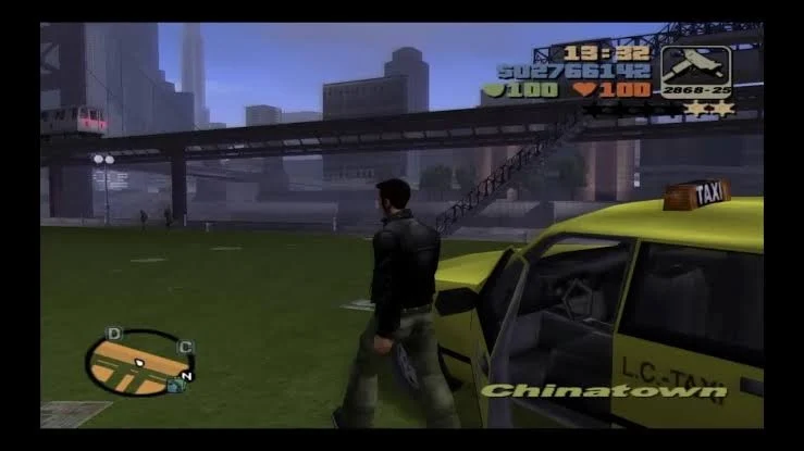 Grand Theft Auto III Police Radio (PS2)