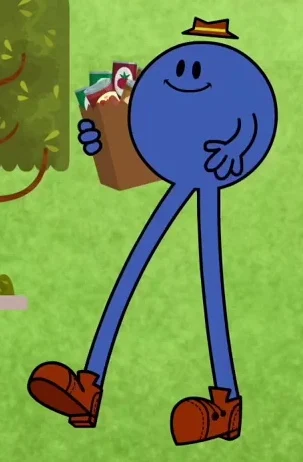 Mr Tall (The Mr Men Show, US Dub, Godfrey)