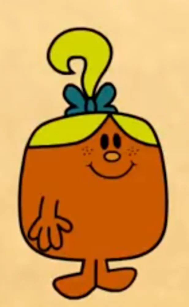 Little Miss Curious (The Mr Men Show, US Dub, Cheryl Chase)