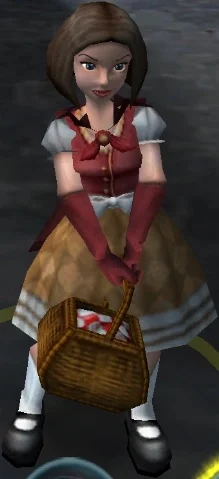 Lil red (Shrek 2 the video game)