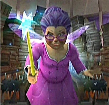 Fairy godmother (Shrek 2 the video game)