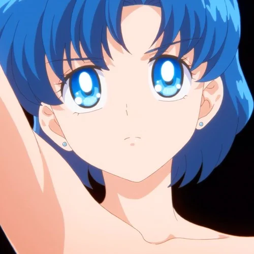 Amy Anderson/Sailor Mercury (Viz Media)