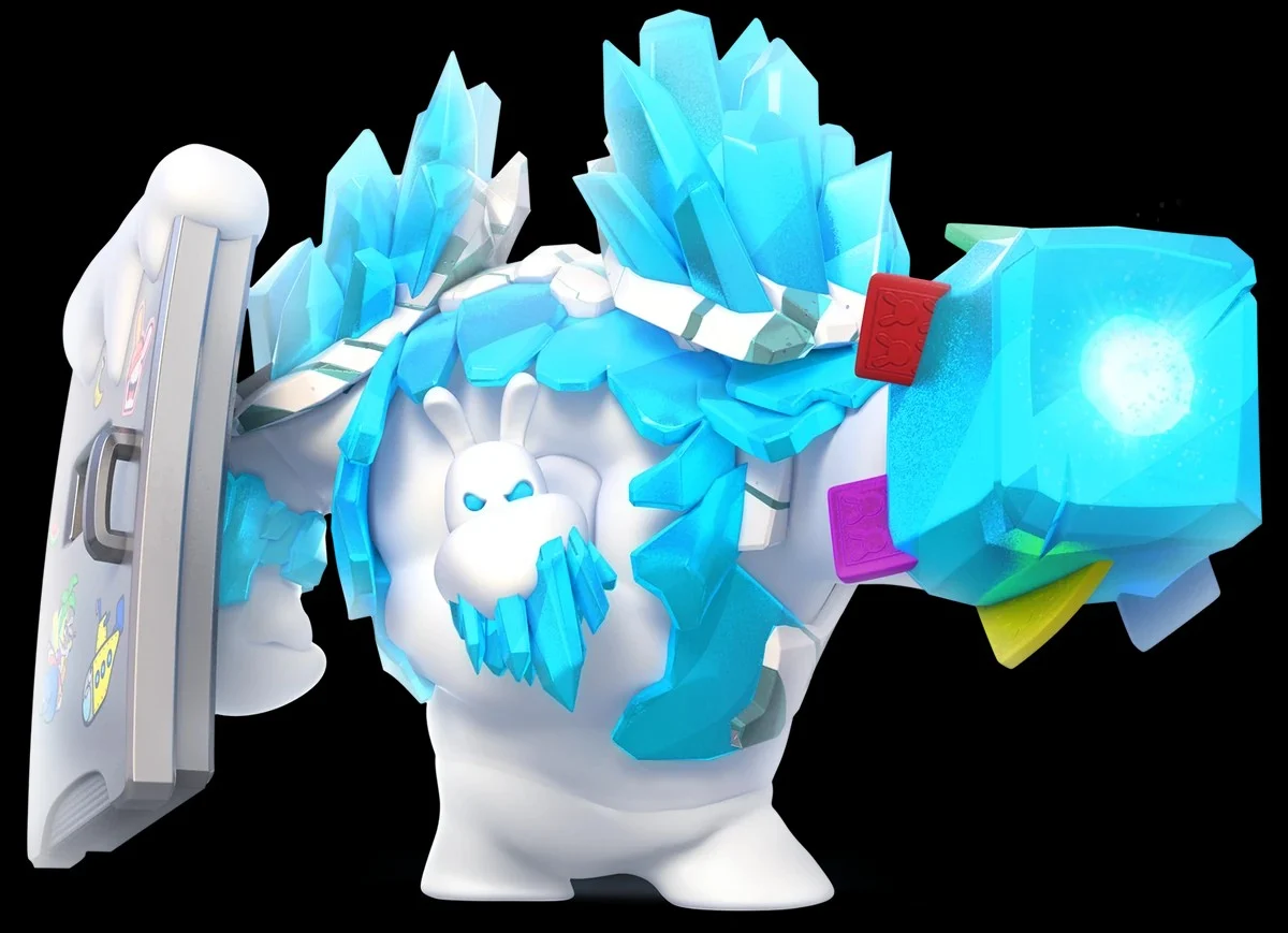 Icicle Golem (Mario + Rabbids)