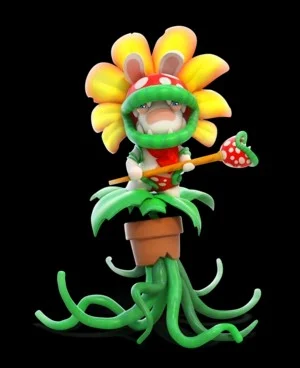 Pirabbid Plant (Mario + Rabbids)