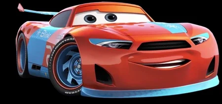 Ryan “Inside” Laney (Cars 3)