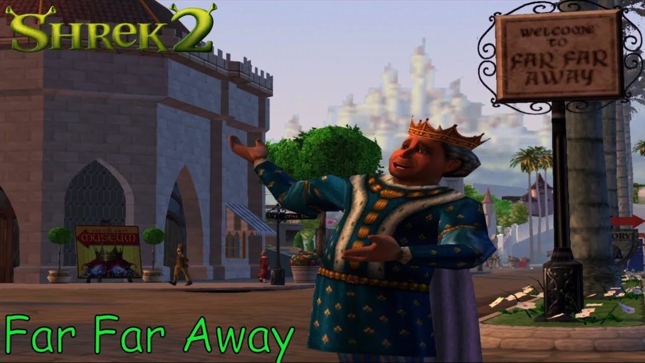 King Harold (Shrek 2 the video game)