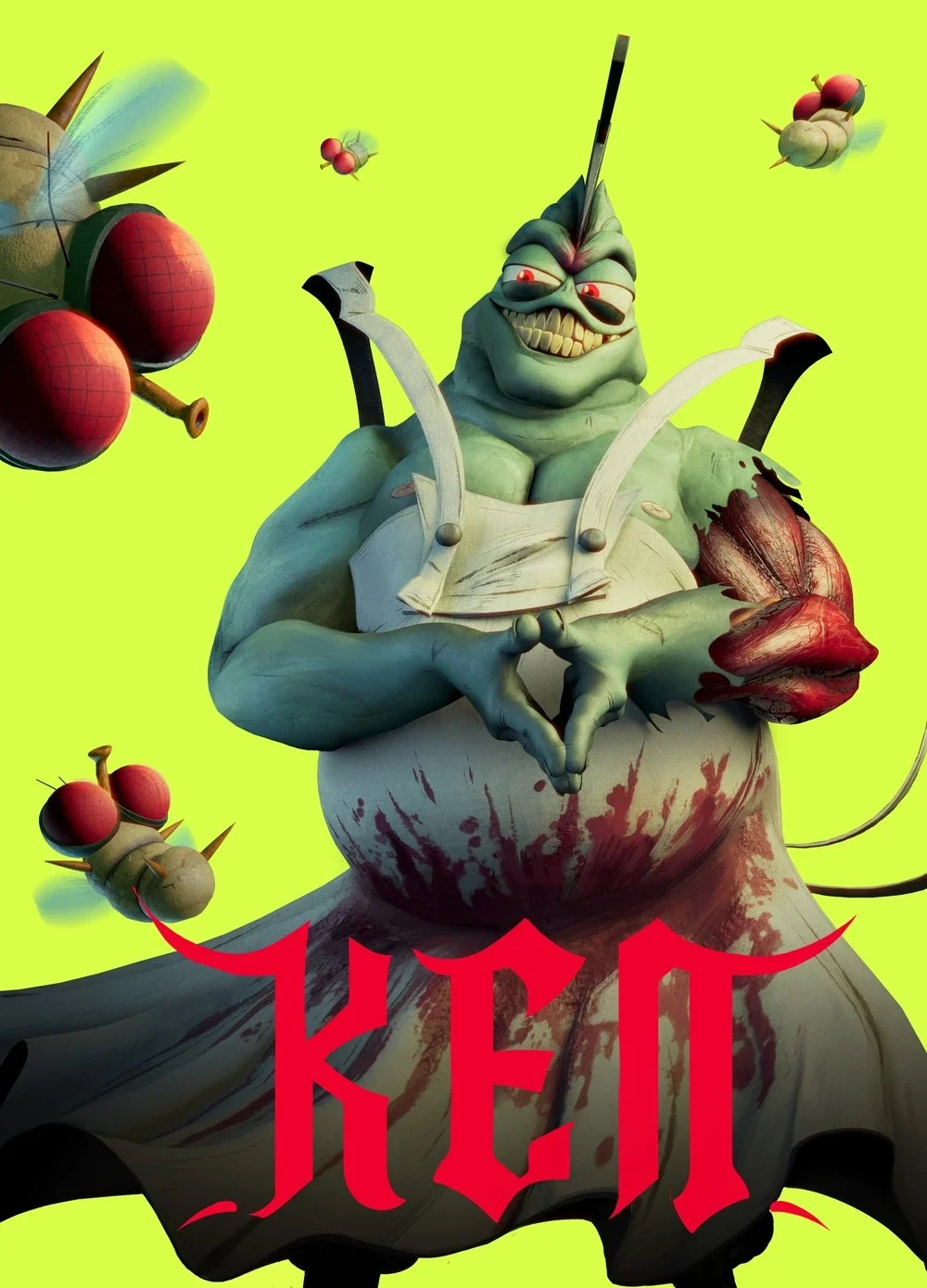 Ken the Butcher (The Gaslight District