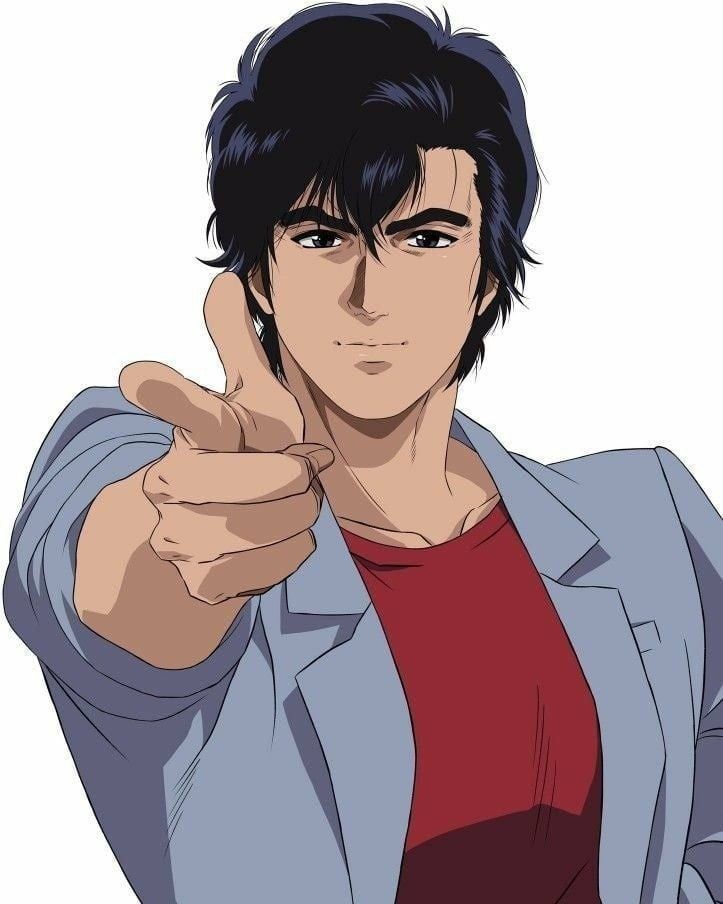 Ryo Saeba (By Akira Kamiya)