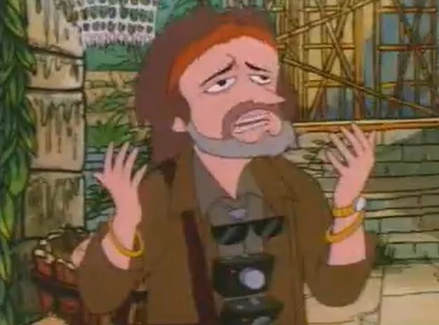 Dennis Hopper (The Critic) (Maurice LaMarche)
