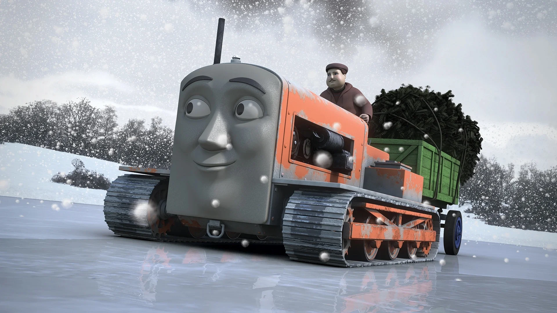 Terence the Tractor (CGI Era)