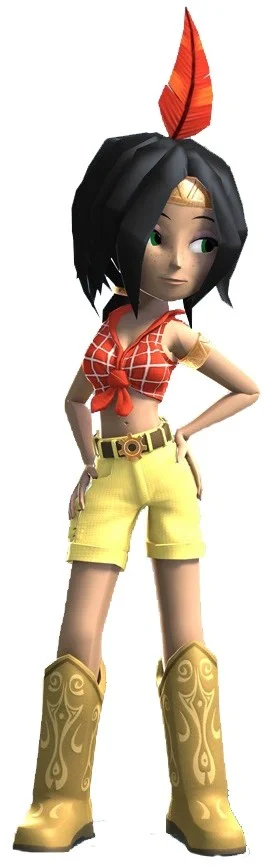 Humba Wumba (Banjo-Kazooie, Elissa Miller)