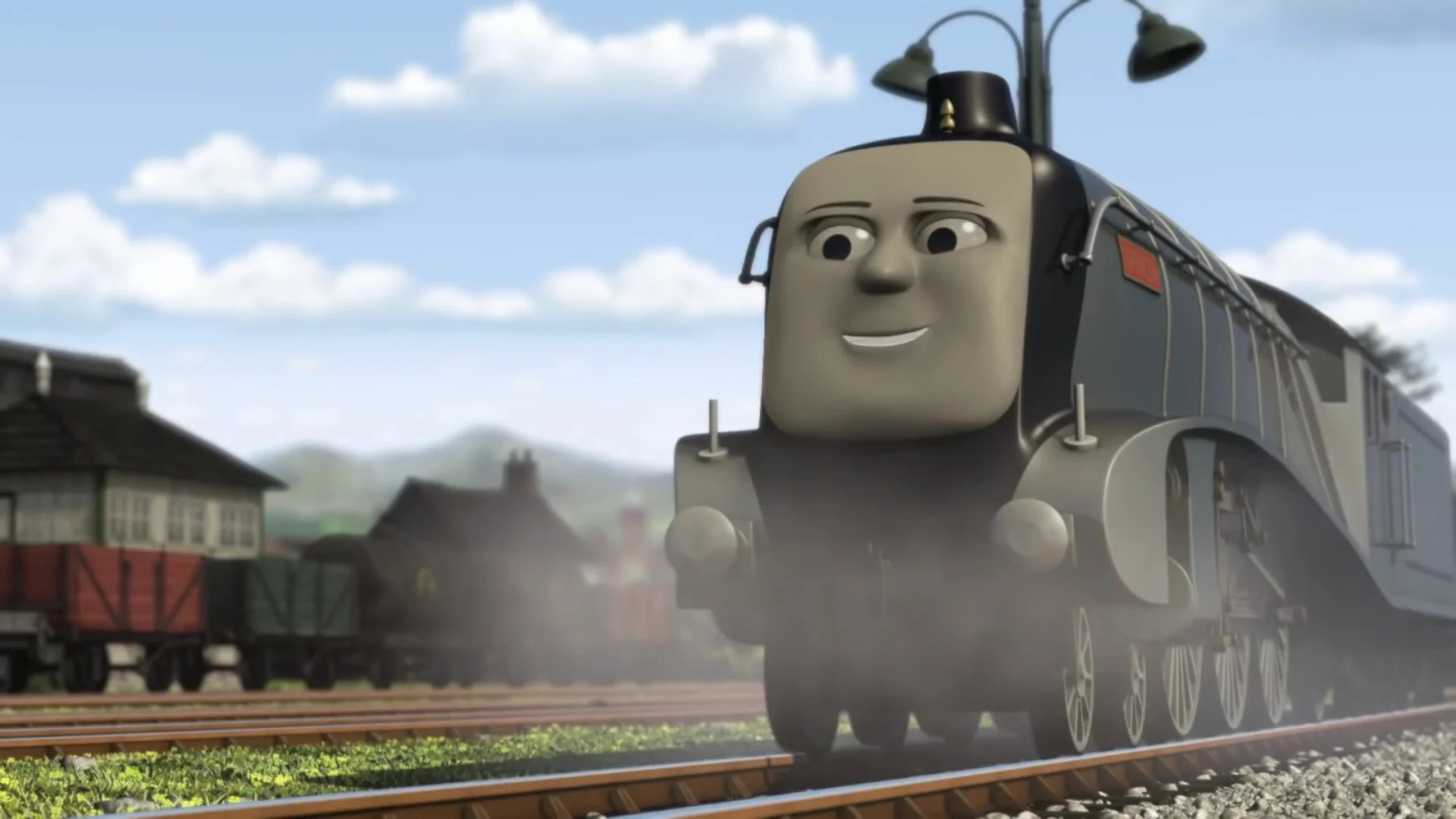 Spencer the Express Engine (HOTR Original) (Kerry Shale)